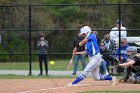 Softball vs Emerson 1  Wheaton College Softball vs Emerson in game 1 of a doubleheader. - Photo By: KEITH NORDSTROM : Wheaton, Softball